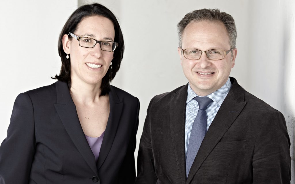 Rechtsanwälte Nahida Akkad und Usama Sabbagh